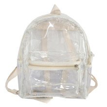 Transparente Jelly Schultertasche Durchsichtiger Rucksack