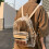 Transparente Jelly Schultertasche Durchsichtiger Rucksack 3
