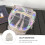 Transparente Jelly Schultertasche Durchsichtiger Rucksack 7