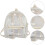 Transparente Jelly Schultertasche Durchsichtiger Rucksack 6