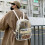 Transparente Jelly Schultertasche Durchsichtiger Rucksack 11