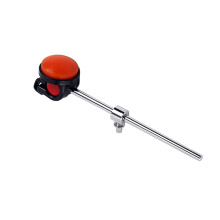 Bass Drum Beater Mit Silikonkopf Für Wc41 Rot