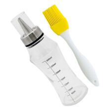 1 Set Ölspender Olivenölflasche Essigspender Flasche