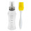 1 Set Ölspender Olivenölflasche Essigspender Flasche 7