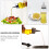1 Set Ölspender Olivenölflasche Essigspender Flasche 11