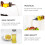 1 Set Ölspender Olivenölflasche Essigspender Flasche 10