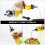 1 Set Ölspender Olivenölflasche Essigspender Flasche 8