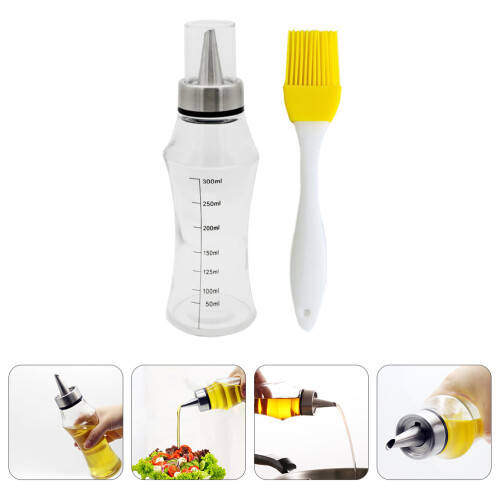 1 Set Ölspender Olivenölflasche Essigspender Flasche 1
