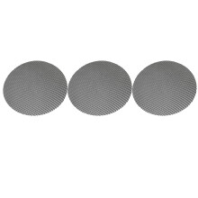 3Stk Grill Bbq Glasfaser- Antihaft Hitzebeständig Grillmatte