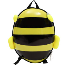 Kinder Rucksack Biene Geformt Schultertasche Gelb