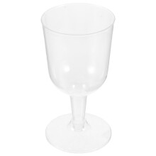 20Stk Kunststoff Weinglas Cocktailbecher Getränkehalter Eisschalen