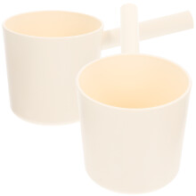 2Stk. Kunststoff Wasserschöpfkelle Für Und Badezimmer