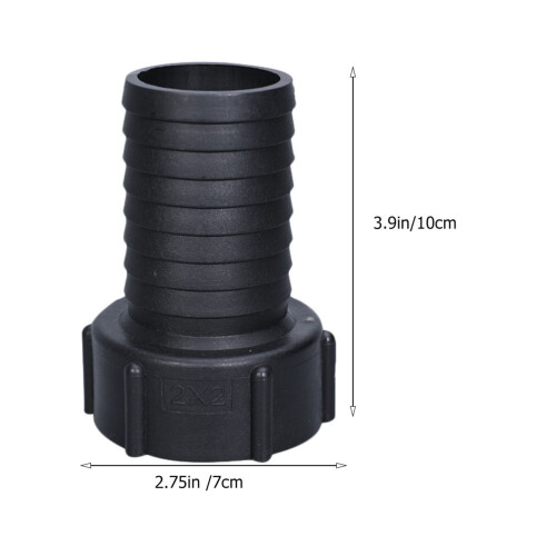 Kunststoff Ibc Tank Adapter Gewinde Anschluss Ersatzventil 1