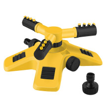 2 Rasensprenger 360 Drehbarer Sprinkler Gartenbewässerung