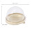 50Pcs Golden Cake Boxes Round Plastic Food Grade Gift Packaging 1