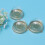 50Pcs Golden Cake Boxes Round Plastic Food Grade Gift Packaging 2