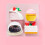 50Pcs Golden Cake Boxes Round Plastic Food Grade Gift Packaging 3