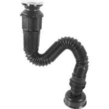 Abflussrohr Für Waschbecken Bad Flexibles Spülbecken Rohr