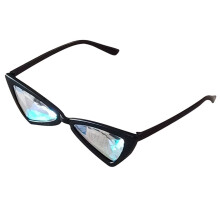 Katzenaugen Sonnenbrille Polygonale Oberfläche Anti UV
