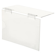 1 Set Transparenter Acryl Preisschildhalter Für Supermärkte Zubehör
