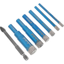1 Set Spitze Bohrer Für Fliesen Präzises Bohren Keramik Bohrwerkzeuge