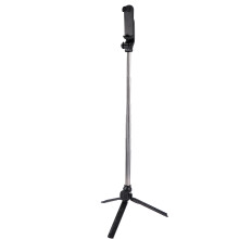Multipurpose Teleskopierbarer Selfie-Stab Mit Handyhalterung Clip