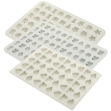 3Stk Gummibärchenform Aus Silikon Für Süßigkeiten Babyparty