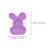 2Stk Schokoladenformen Selbermachen Violett 10