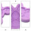 2Stk Schokoladenformen Selbermachen Violett 9