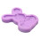 2Stk Schokoladenformen Selbermachen Violett 6