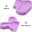 2Stk Schokoladenformen Selbermachen Violett 11