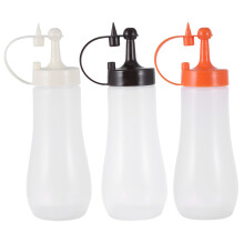 3St Salatdressingflasche Mit Deckel Für – Cremefarben