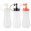 3St Salatdressingflasche Mit Deckel Für – Cremefarben 1