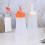 3St Salatdressingflasche Mit Deckel Für – Cremefarben 5