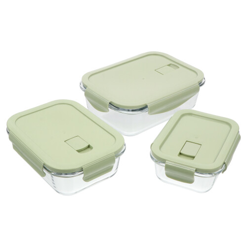 3St Mittelbox Schule Büro Mahlzeit Behälter Mit Fächern Bento Box