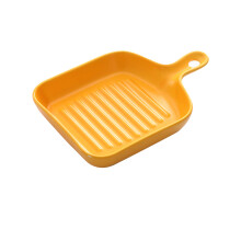 Square Grillplatte Mit Antihaftbeschichtung Wiederverwendbares Gitter