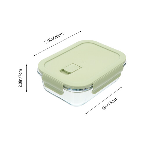 3St Mittelbox Schule Büro Mahlzeit Behälter Mit Fächern Bento Box 1