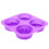 1St Silikon Muffin Backform Blumen Modellierung DIY 1