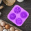 1St Silikon Muffin Backform Blumen Modellierung DIY 2