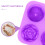 1St Silikon Muffin Backform Blumen Modellierung DIY 10