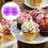 1St Silikon Muffin Backform Blumen Modellierung DIY 6