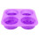 1St Silikon Muffin Backform Blumen Modellierung DIY 4