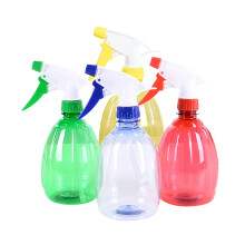 4Stk 500Ml Handdruck Gießkanne Leere Sprühflasche Beregnungskannen