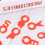 52 Alphabet Weinglas Marker Silikon Schild Rot 11