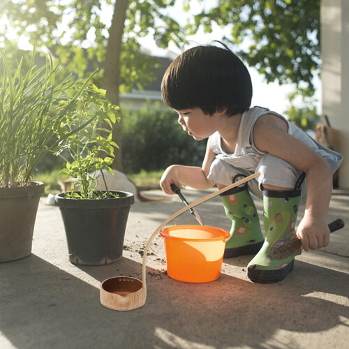 1St Langstiel Wasser Kelle Für Garten 2