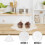 1 Set Dekorative Dessertschale Lebensmittel Servierhalter 8