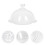 1 Set Dekorative Dessertschale Lebensmittel Servierhalter 3
