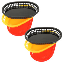 6St Lebensmittelkörbe Mehrzweck Brotkörbe Küchen Snack Zubehör