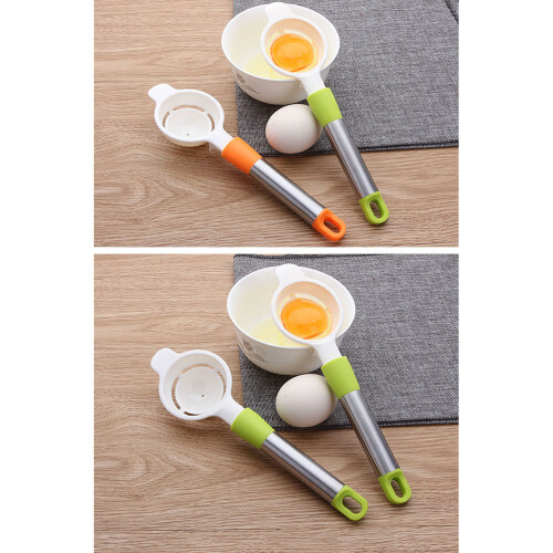 1St Kunststoff Ei Trenner Mit Griff Für Eigelb Und Eiweiß 1