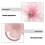 10 Blumen Haargummis Für Elastische Haarbänder 7